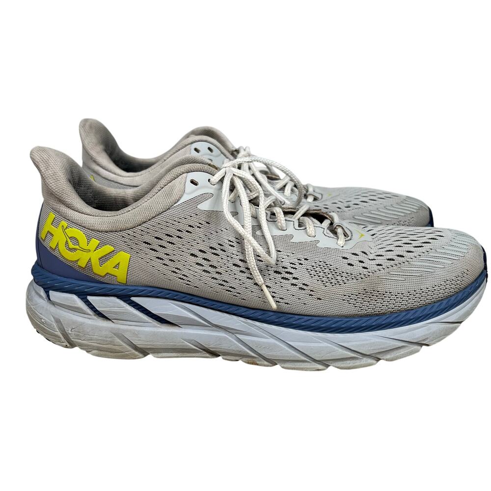 Hoka One One Clifton 7 Sneakers 11 Women Lunar Rock Nimbus Cloud Running Shoes